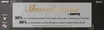 SLEVOV� M�NIE S DOMIBAGS!