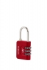SAMSONITE Cestovn� z�mek TSA TA Revolution Red