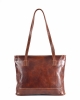 Velk� kabelka A4 ko�en� hn�d�