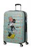 AT D�tsk� kufr Wavebreaker Disney Spinner 77/29 Minnie Pastel Dot