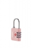 SAMSONITE Cestovn� z�mek TSA TA Revolution Rose
