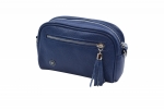 BRIGHT D�msk� crossbody kapsa Tmav� Modr�