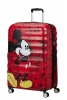 AT D�tsk� kufr Wavebreaker Disney Spinner 77/29 Mickey Comics Red