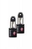 SAMSONITE Set TSA z�mk� na kl�� Black