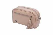 BRIGHT D�msk� crossbody kapsa Naturale