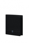 SAMSONITE P�nsk� pen�enka Flagged SLG Black