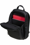 SAMSONITE Batoh na notebook Pro-Dlx Leather 15.6" Black