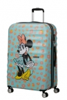 AT D�tsk� kufr Wavebreaker Disney Spinner 77/29 Minnie Pastel Dot