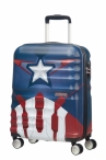 AT D�tsk� kufr Wavebreaker Disney Spinner 55/20 Cabin Captain America