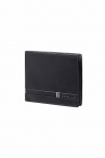 SAMSONITE P�nsk� pen�enka Flagged SLG Black