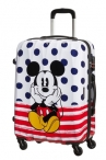 AT Kufr d�tsk� Legends Disney Spinner 65/27 Mickey Blue Dots