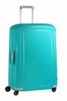 SAMSONITE Kufr S�Cure Spinner 75/28 Aqua Blue