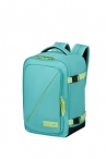 AT Cestovn� batoh S Take2Cabin Dusty Turquoise/Lime