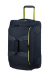 SAMSONITE Cestovn� ta�ka Respark 55/32 Midnight Blue/Lime