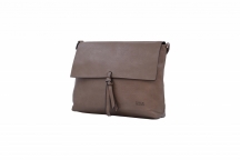 D�msk� crossbody kapsa Taupe