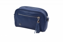 BRIGHT D�msk� crossbody kapsa Tmav� Modr�