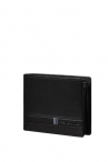 SAMSONITE P�nsk� pen�enka Flagged SLG Black