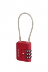 SAMSONITE Cestovn� z�mek TSA TA Revolution Red