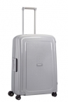 SAMSONITE Kufr S�Cure Spinner 69/25 Silver