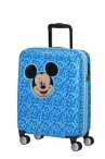 AT Kufr Funlight Disney Spinner 55/20 Cabin Mickey Lenticular Blue