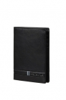 SAMSONITE P�nsk� pen�enka Flagged SLG Black