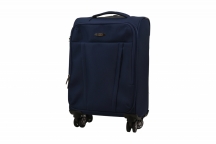 BRIGHT Kufr Journey 55/20 Cabin Expander Tmav� Modr�