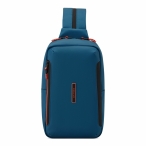 RONCATO Sling crossbody ta�ka Norway Modr�
