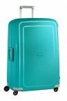 SAMSONITE Kufr S�Cure Spinner 81/30 Aqua Blue