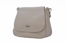 BRIGHT D�msk� kabelka s klopnou Smetanov�