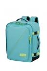 AT Cestovn� batoh M Take2Cabin Dusty Turquoise/Lime